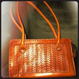 Real leather purse 👜